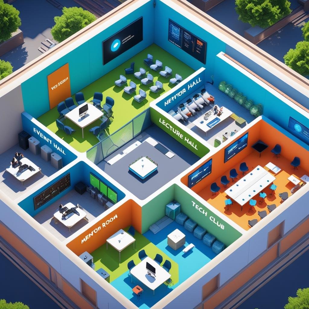 Virtual Campus Layout